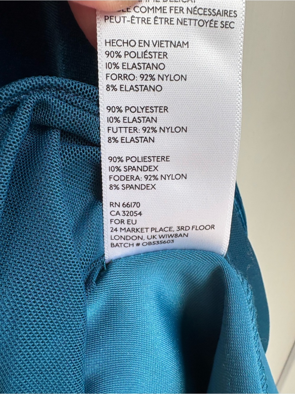 Kimchi Blue Teal Velvet Mini Dress XS Ruched Fit & Flare Y2K Style Cocktail - Picture 8 of 8